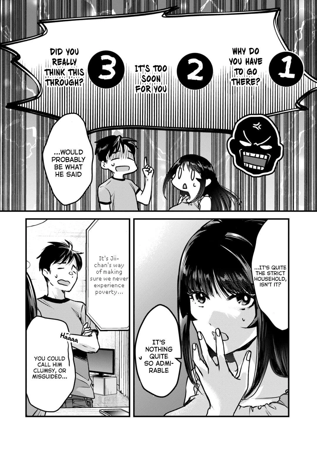 It's Fun Having a 300,000 Yen a Month Job Welcoming Home an Onee-san Who Doesn't Find Meaning in a Job That Pays Her 500,000 Yen a Month Chapter 18 13